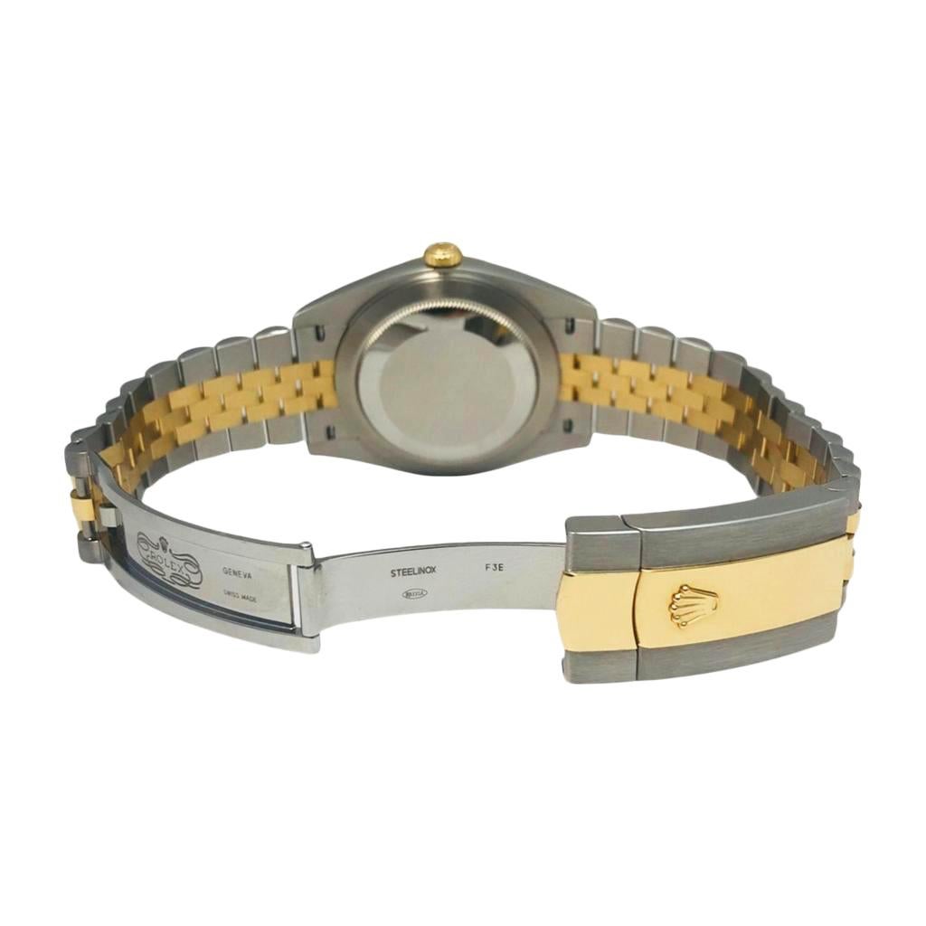 Modern Rolex Datejust Stainless Steel & Yellow Gold Jubilee Bracelet Ref. 126333