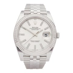 Used Rolex Datejust 41 NOS Stainless Steel 126334