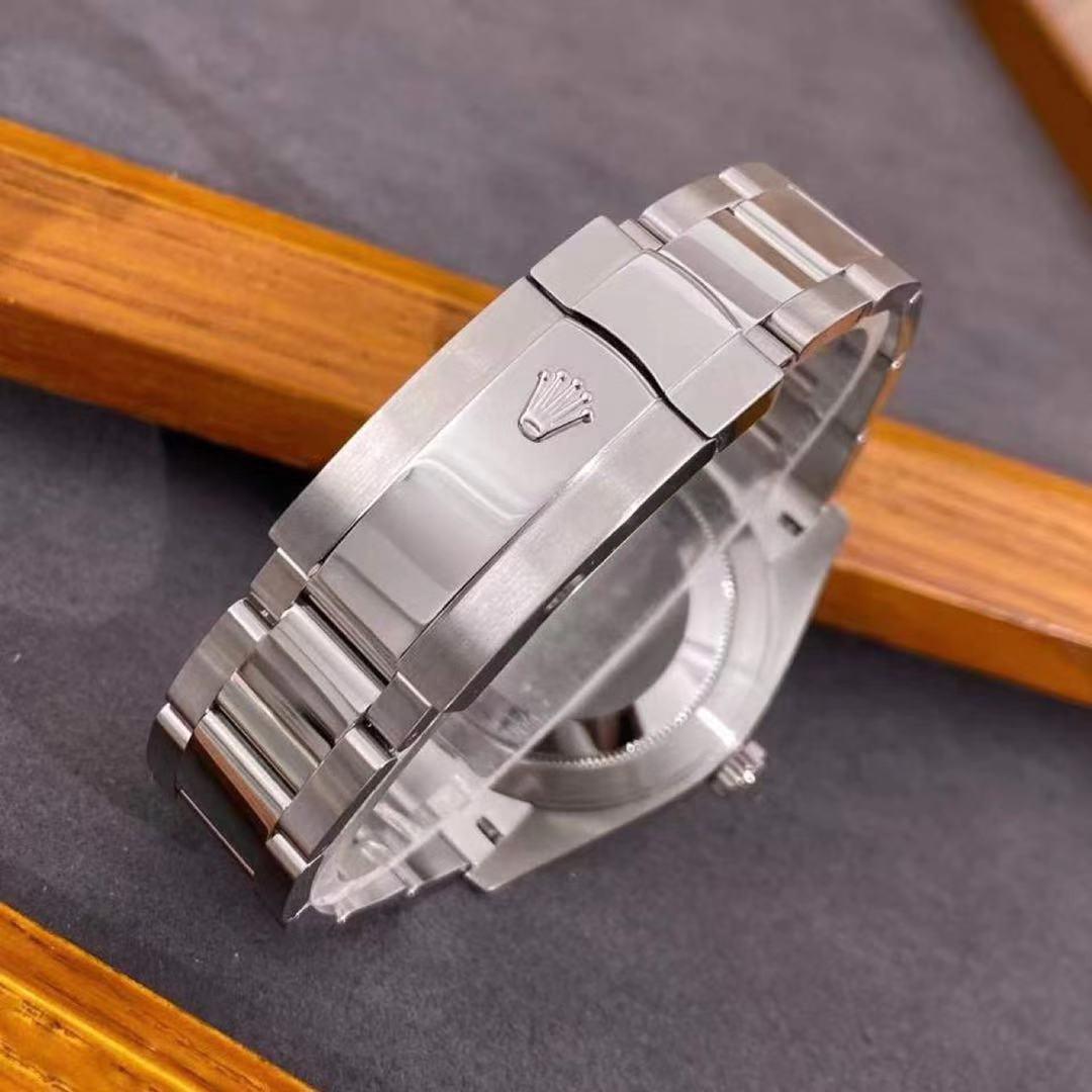 Rolex Datejust 41 Oyster Steel Men's Watch 126334-0013 In Excellent Condition In Banbury, GB