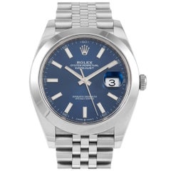 Rolex Datejust 41 Oyster Steel Watch 126300-0002