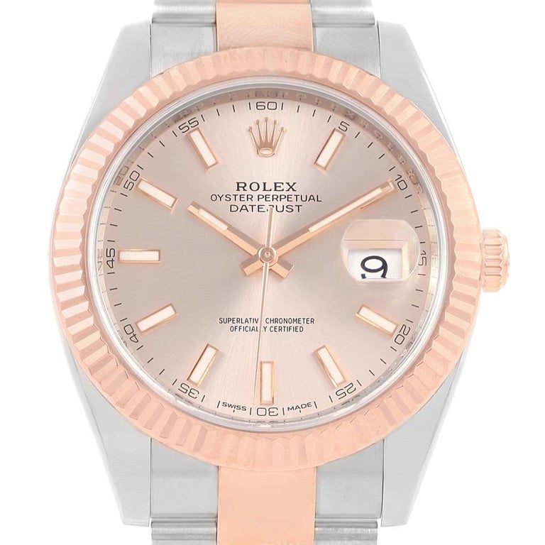 everose datejust 41