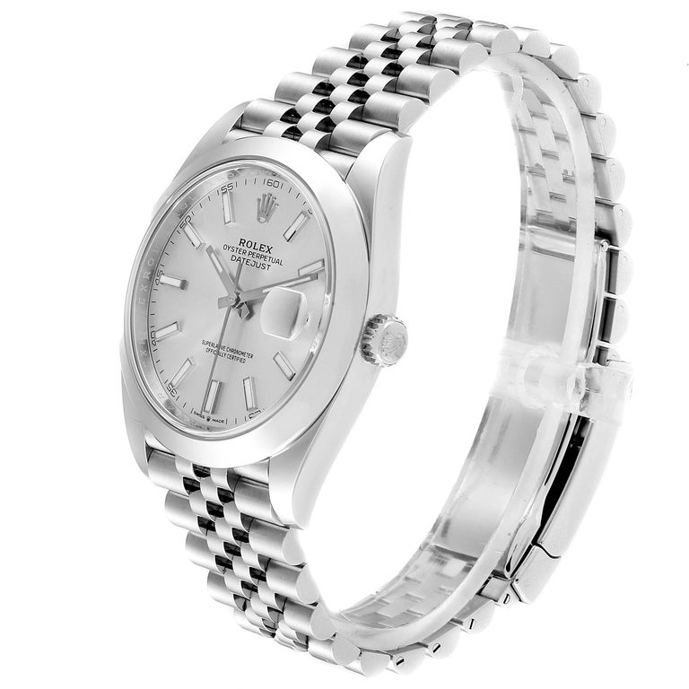 datejust 41 reference 126300 jubilee bracelet