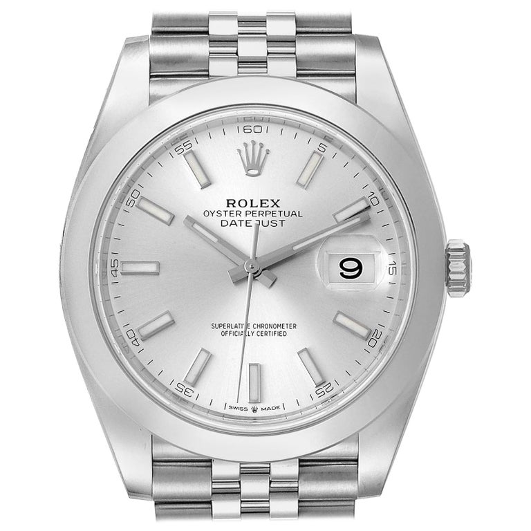 datejust 41 reference 126300 jubilee bracelet