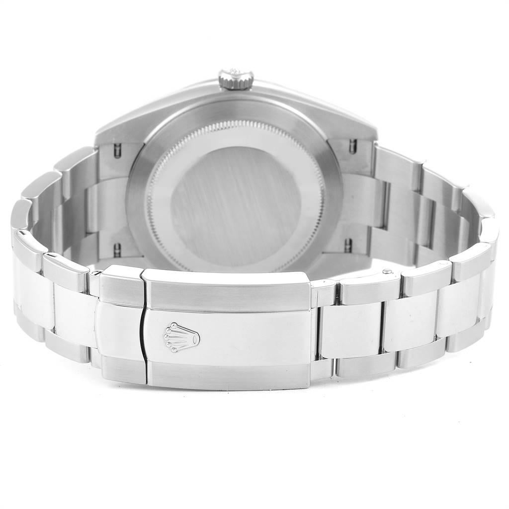Rolex Datejust 41 Silver Dial Steel Men's Watch 126300 Box Card 5
