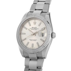 Rolex Datejust 41 Silver Dial Watch 126334-0003