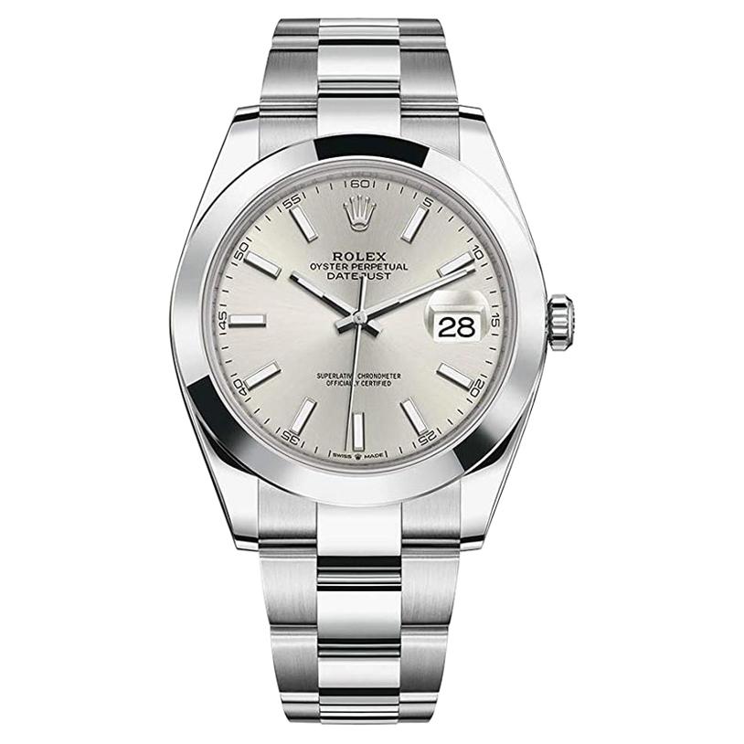 Rolex Datejust 41 Stainless Steel 126300-0003