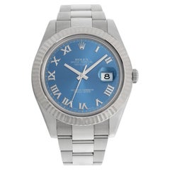 Rolex Datejust 41 Stainless Steel & 18k White Gold Watch Ref 116334