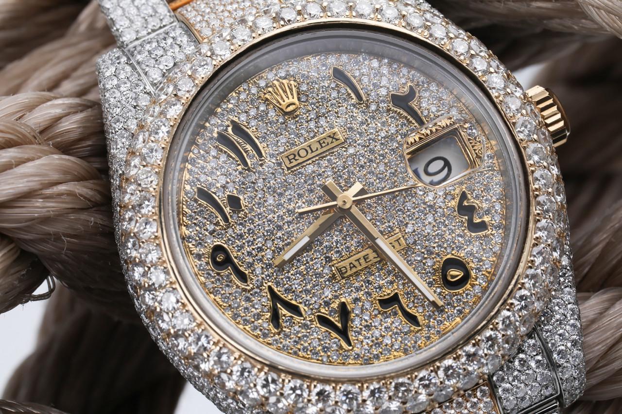 diamond rolex