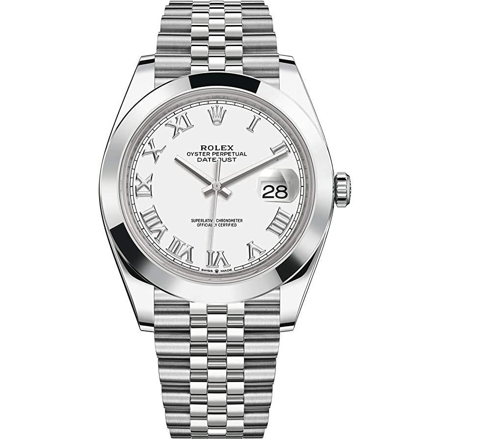 Rolex Datejust 41 Stainless Steel/Jubilee Bracelet / 126300-0016 In New Condition In Wilmington, DE