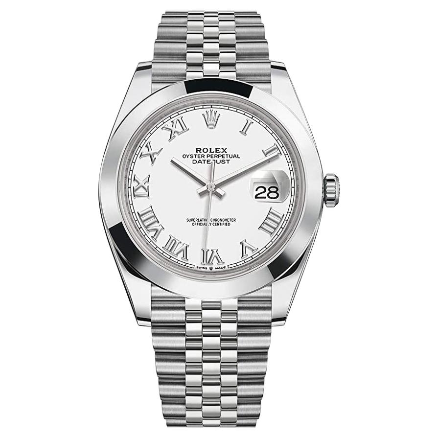 Rolex Datejust 41 Stainless Steel/Jubilee Bracelet / 126300-0016