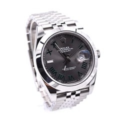 Rolex Datejust 41 Stainless Steel Smooth Bezel Watch Ref. 126300