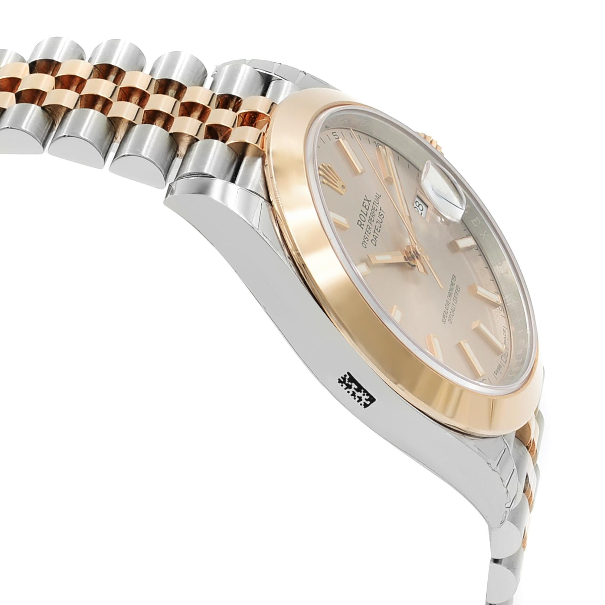 oyster perpetual datejust 41 price