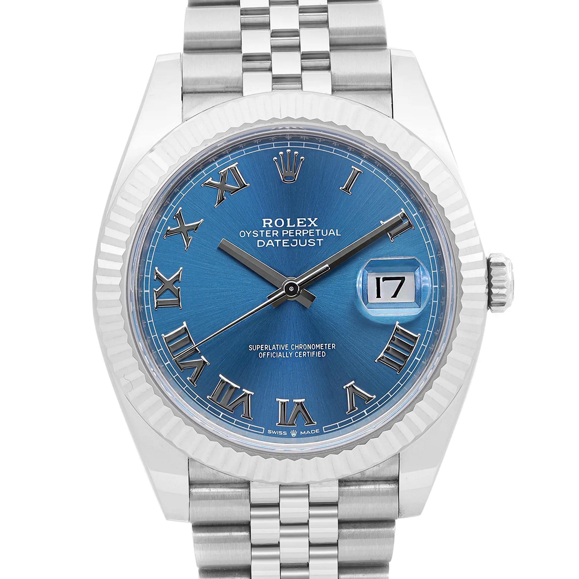 2022 Dated card. Original box and paper included.

Brand: Rolex  Type: Wristwatch  Department: Men  Model Number: 126334  Country/Region of Manufacture: Switzerland  Style: Luxury  Model: Rolex Datejust 126334  Vintage: No  Movement: Mechanical