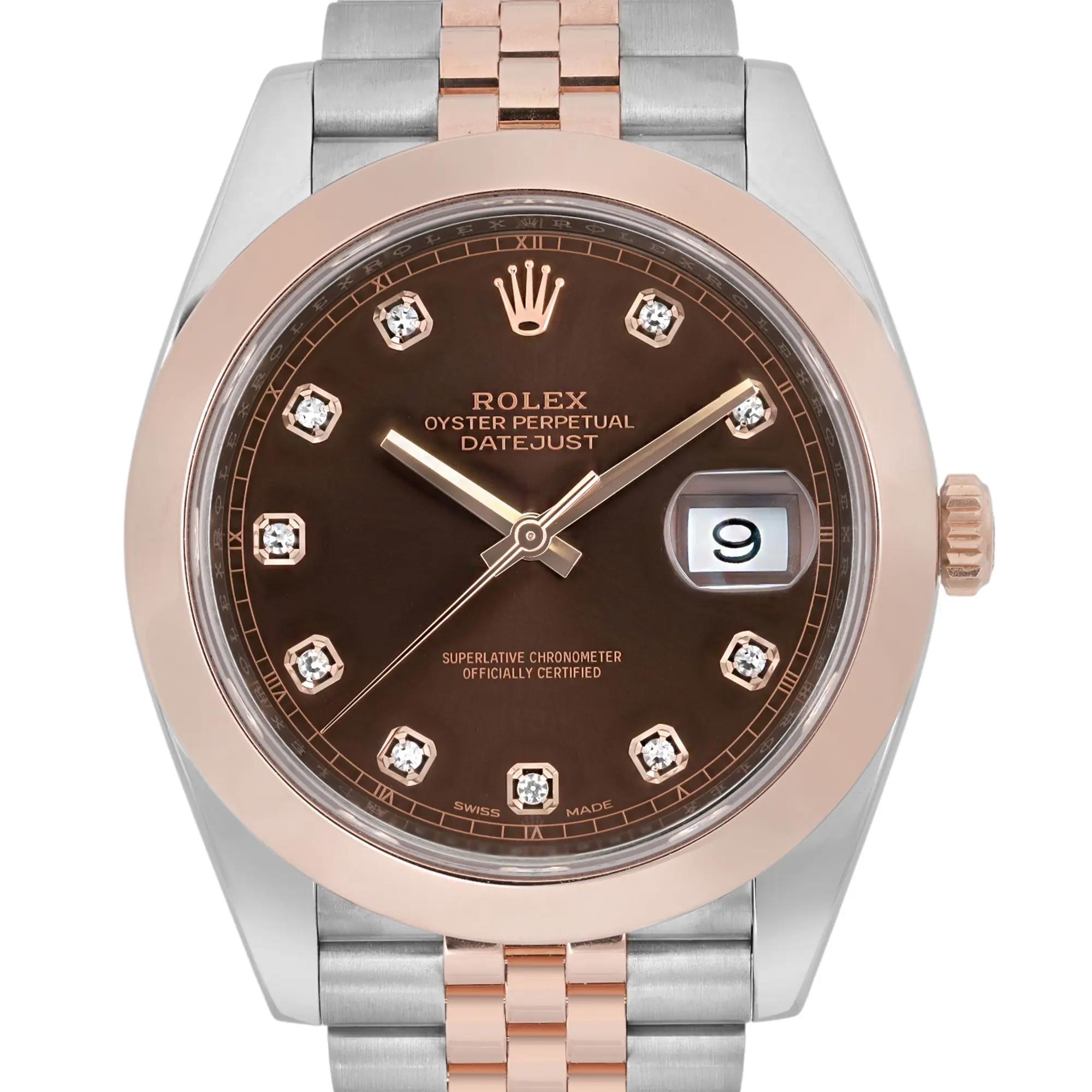 De segunda mano en excelentes condiciones. Caja y papeles incluidos. 

🏷️ Información general
Marca: Rolex

Nombre del modelo: Datejust

Model No.: 126301

Estilo: Lujo

Tipo: Reloj de pulsera

Departamento: Hombres

Vintage: No

Año de