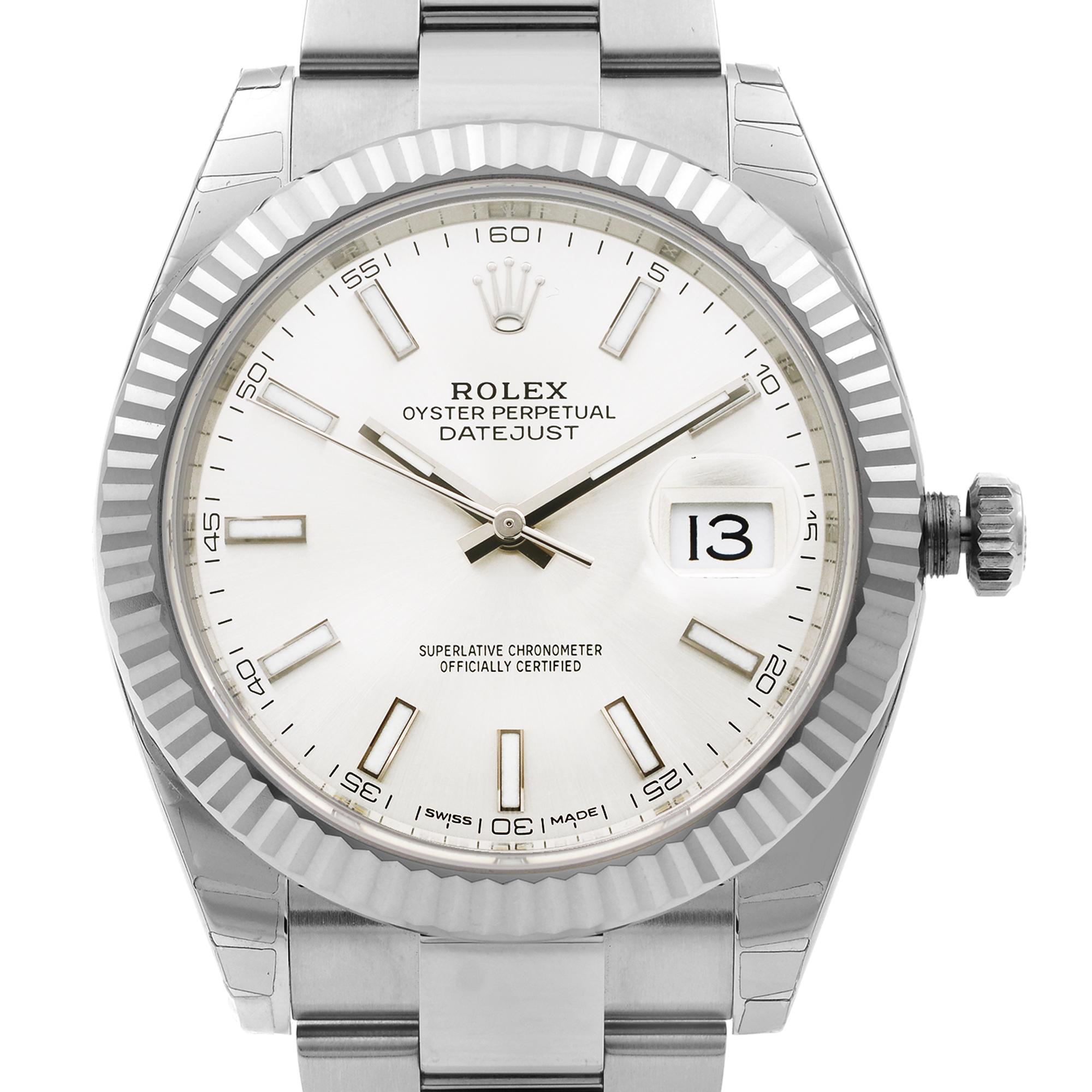 rolex oyster perpetual datejust 18k white gold price rolex oyster perpetual datejust 18k white gold price