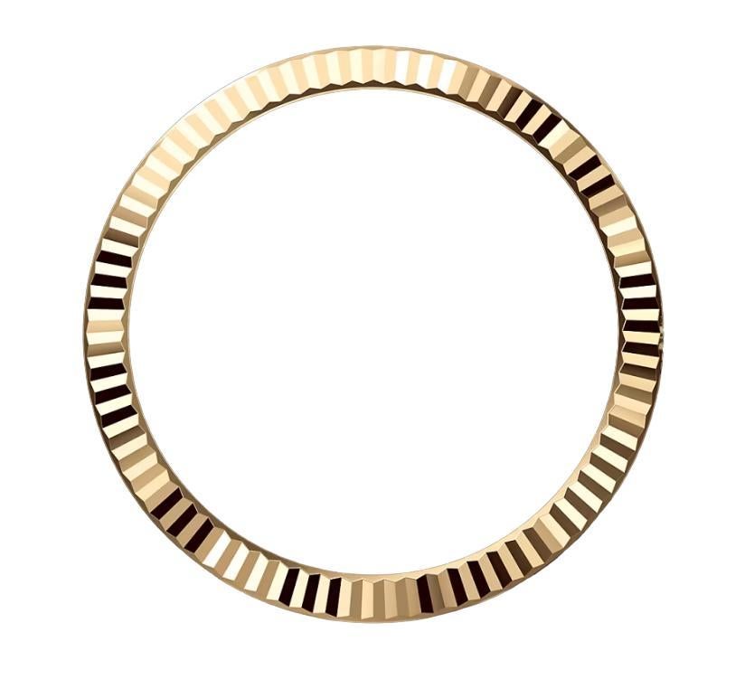 Rolex Datejust 41 Steel 18K Yellow Gold Black Diamond Dial Men’s Watch 126333 For Sale 1
