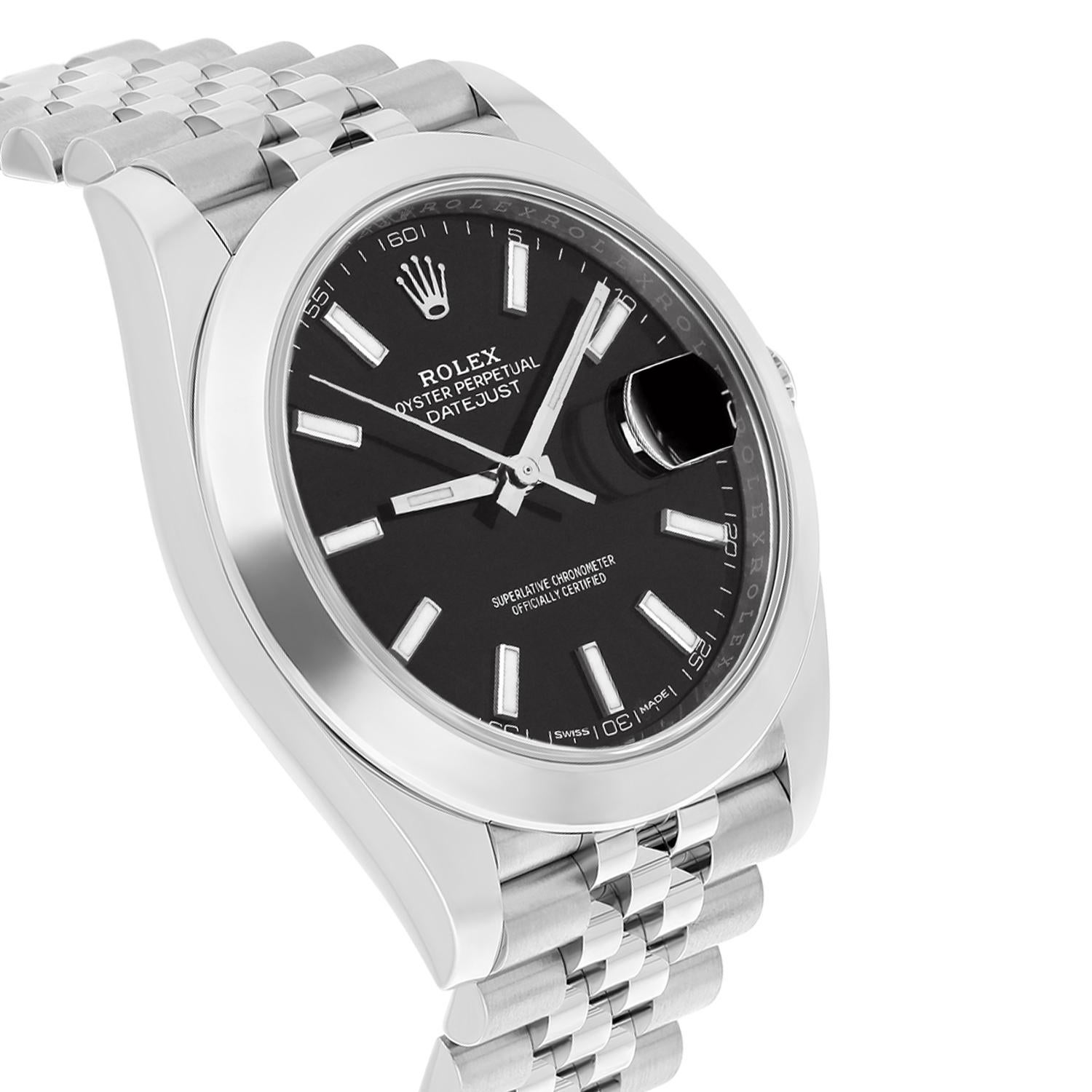 rolex datejust 41 blue jubilee