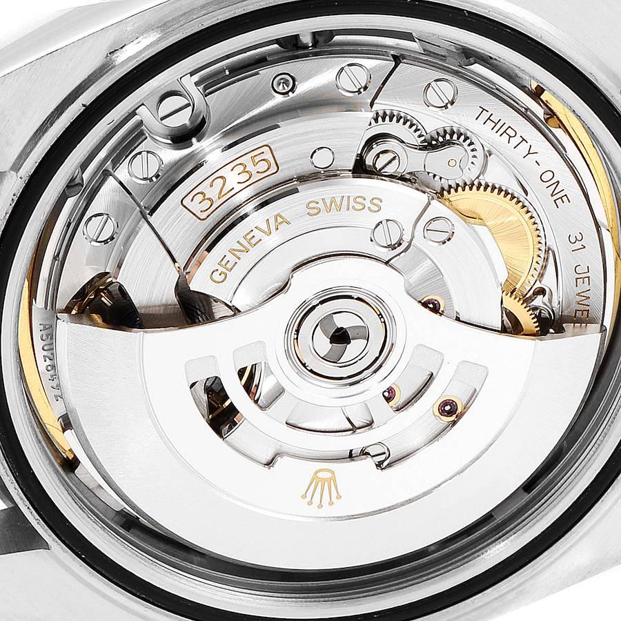 Rolex Datejust 41 Steel Everose Gold Chocolate Dial Watch 126331 Box Card 4