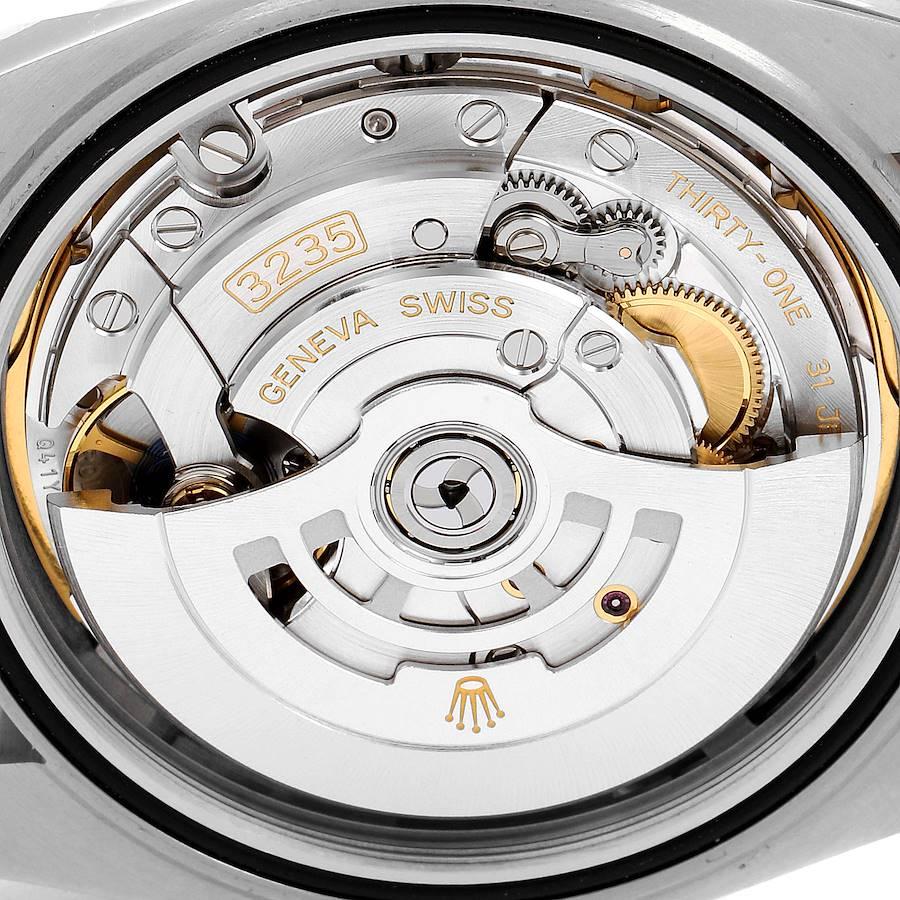 Rolex Datejust 41 Steel Everose Gold Chocolate Dial Watch 126331 Box Card 2