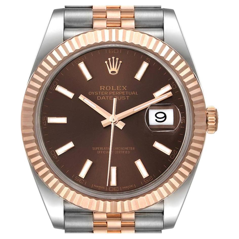 everose datejust 41