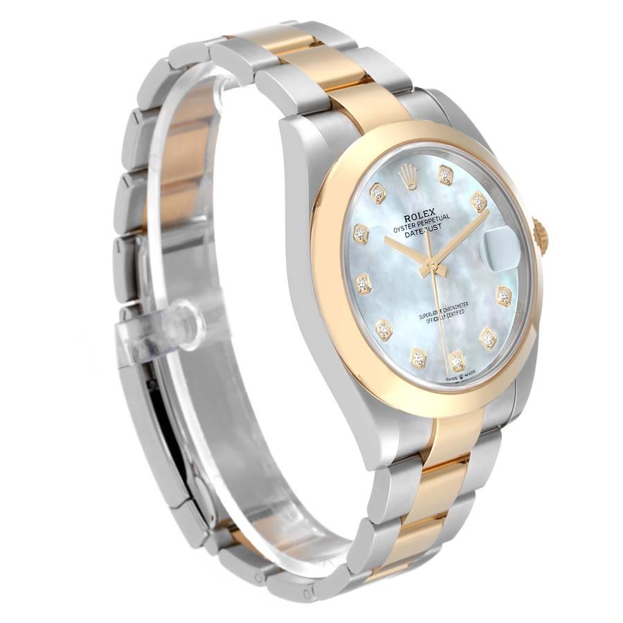 mens mother of pearl watch