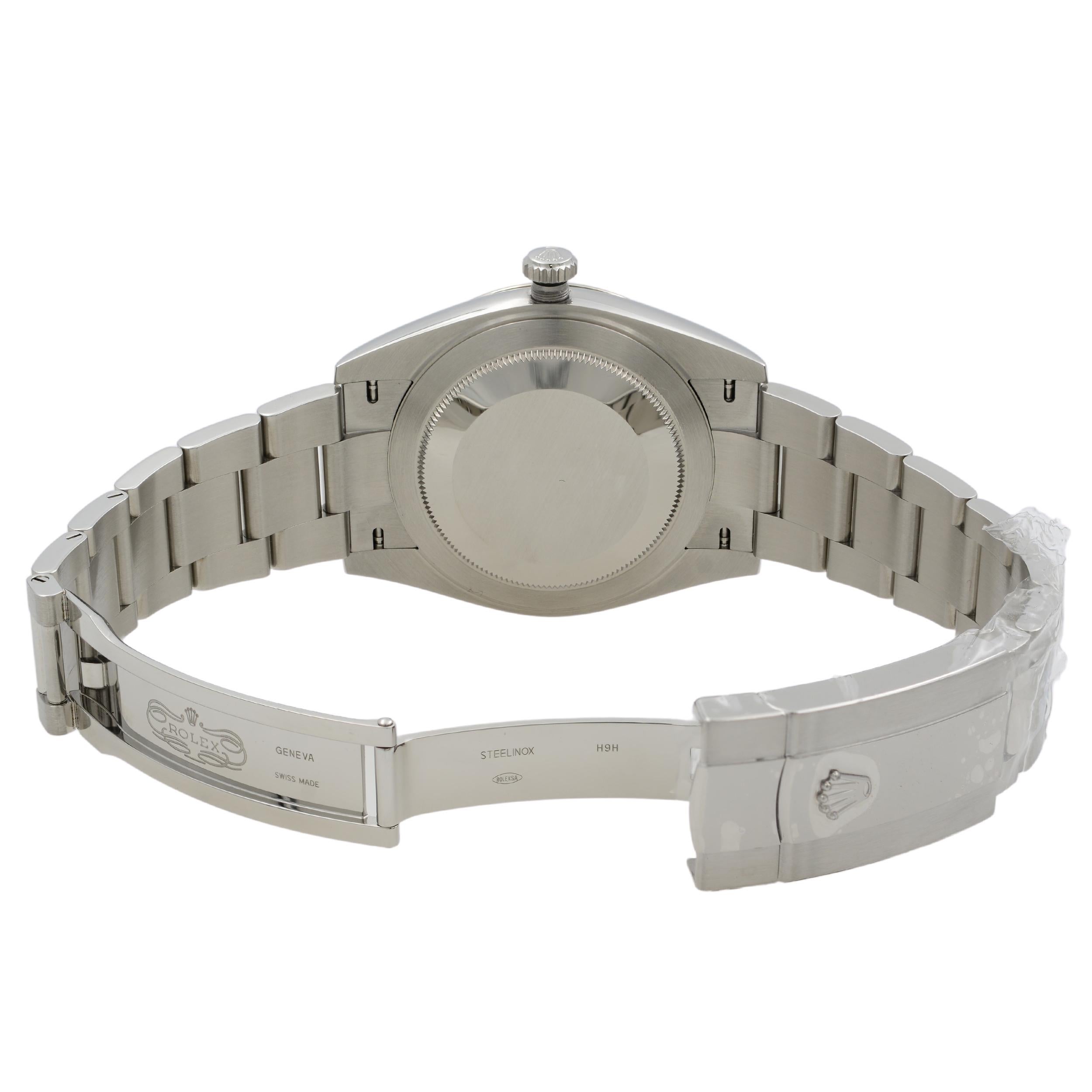 Rolex Datejust 41 Steel Gold White Sticks Dial Automatic Mens Watch 126334 en vente 1