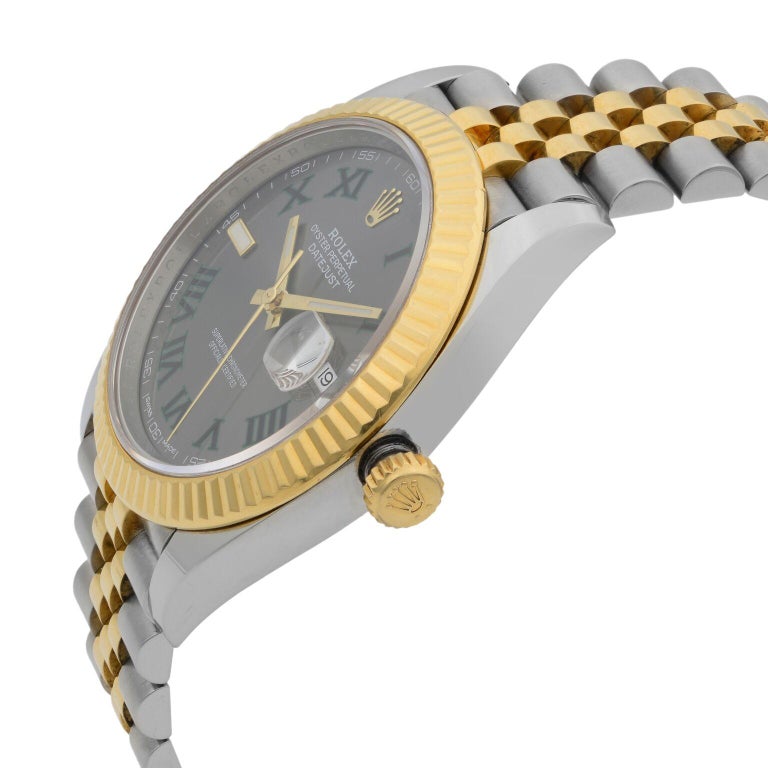 wimbledon dial datejust 41