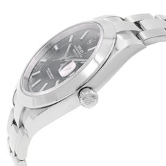 Rolex Datejust 41 Steel Oyster Band Rhodium Dial Automatic Mens Watch 126300