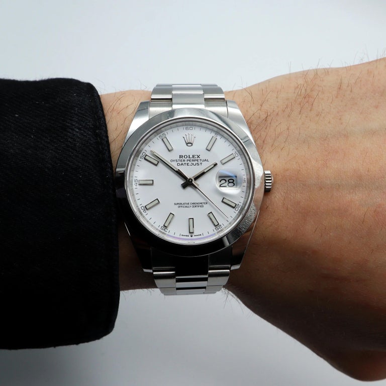 Datejust 41 On Inch Wrist Rolex Datejust 36 On Inch Wrist 36mm