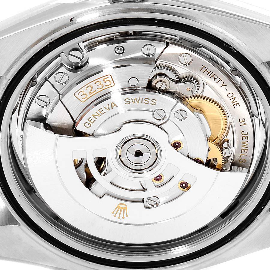 Rolex Datejust 41 Steel Rose Gold Diamond Dial Men's Watch 126301 Box Card 5
