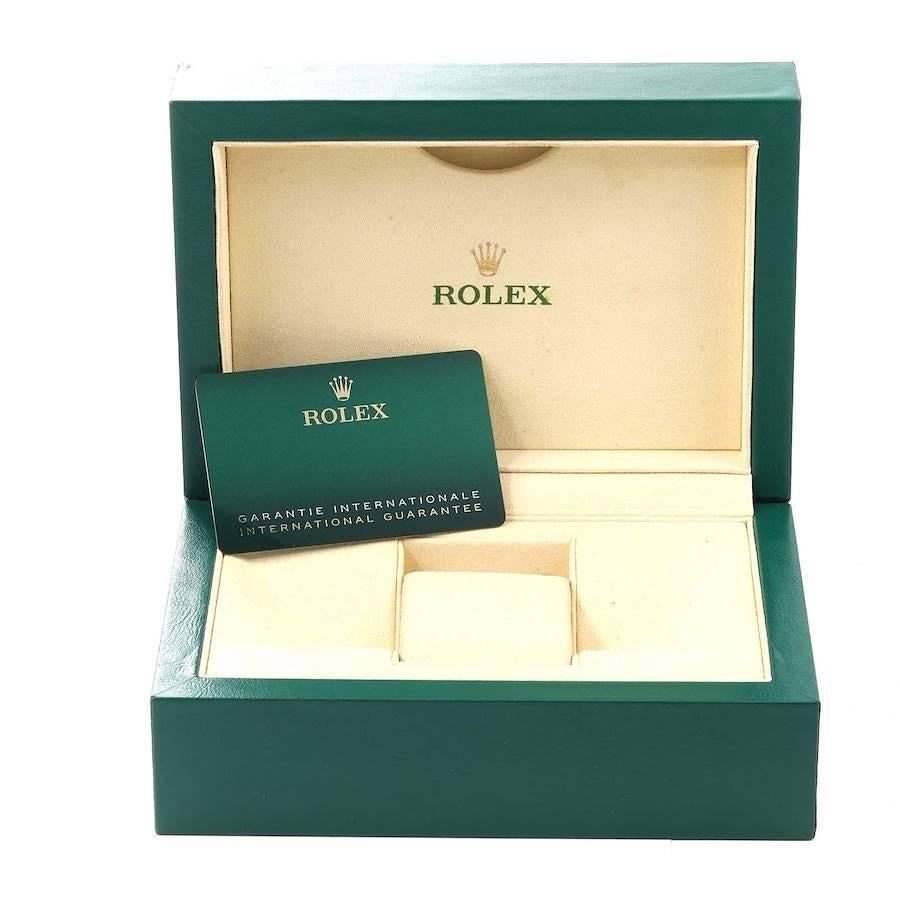 Rolex Datejust 41 Steel Rose Gold Diamond Dial Mens Watch 126301 Unworn For Sale 4