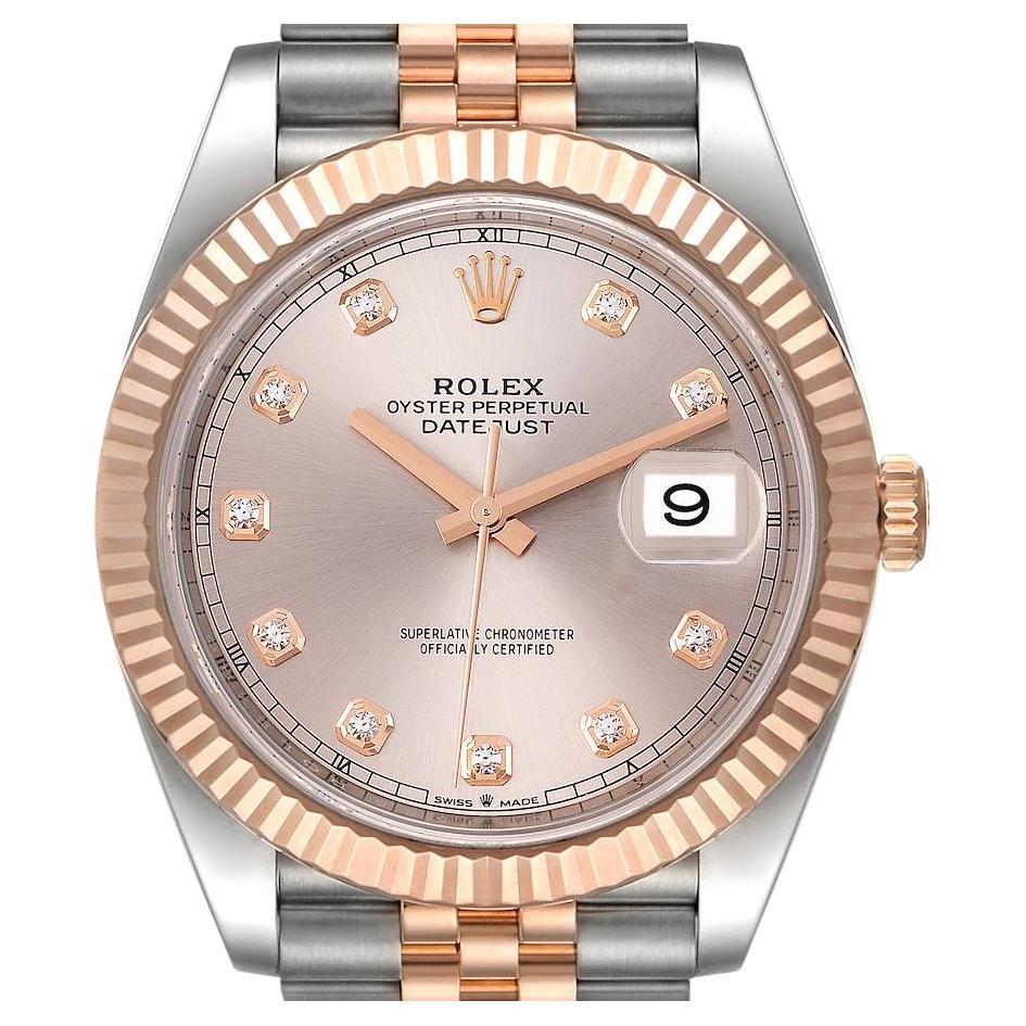 everose datejust 41