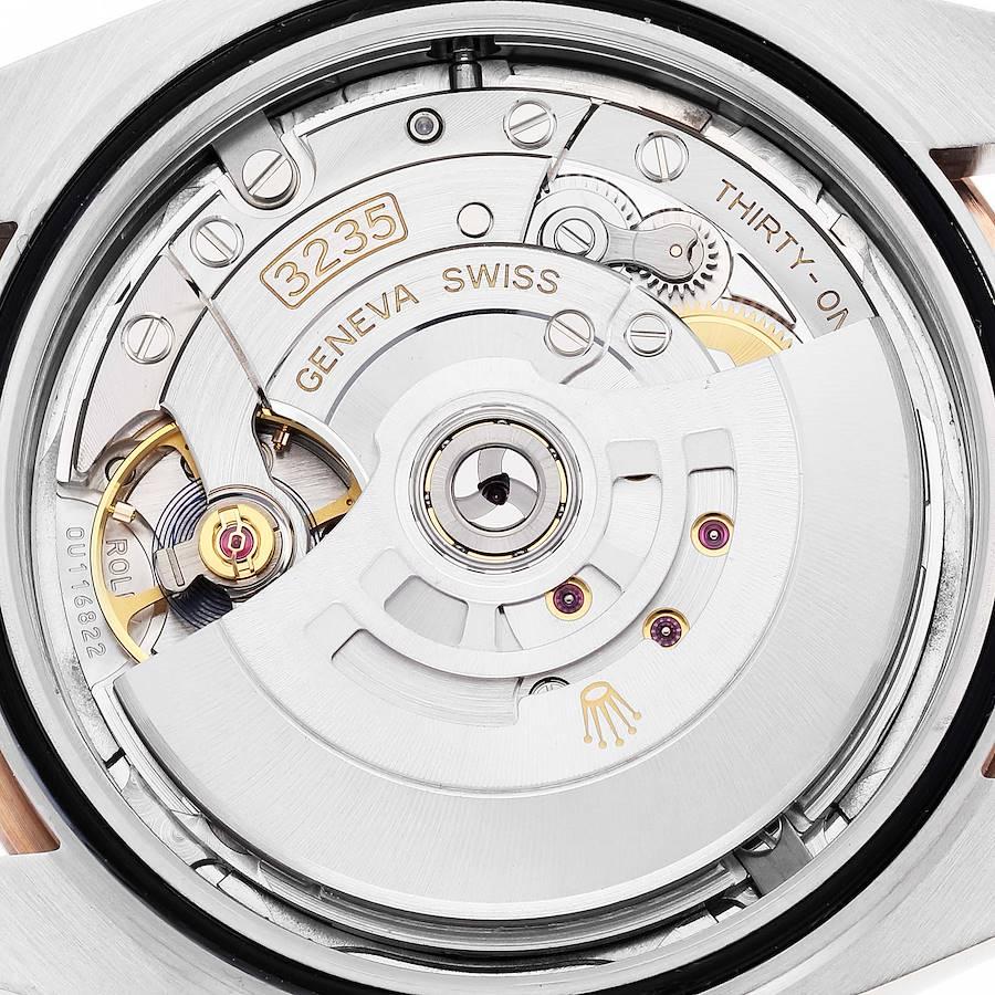 Rolex Datejust 41 Steel Rose Gold Diamond Dial Mens Watch 126331 3