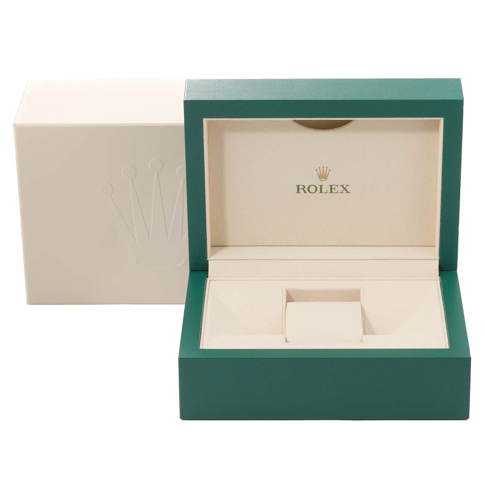 Rolex Montre Datejust 41 en acier, or rose, avec cadran MOP et diamants pour hommes 126331 en vente 4