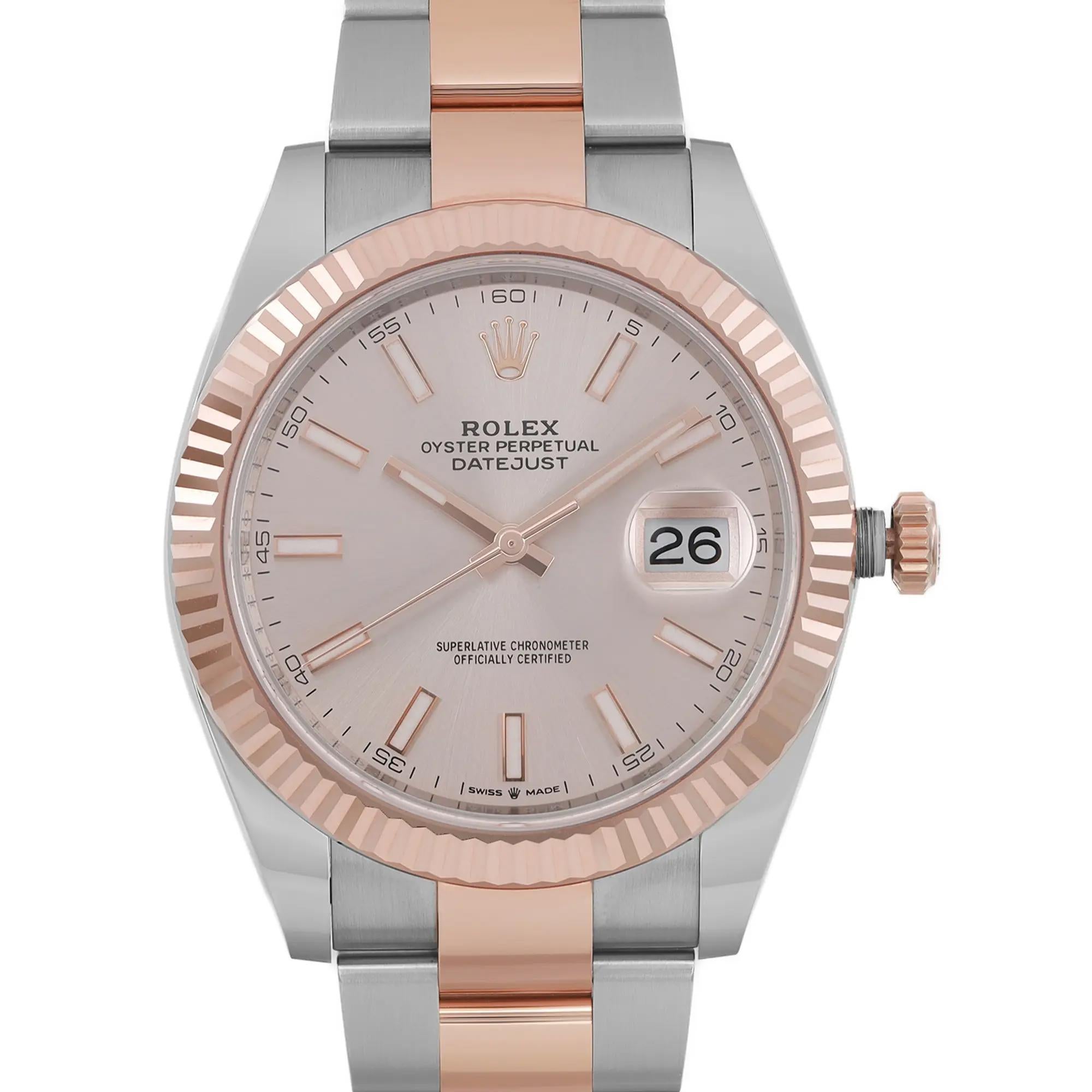 Unworn. 2022 card. Comes with the original box and papers.

General Information
Brand: Rolex
Model: Datejust 126331
Type: Wristwatch
Department: Men
Style: Luxury
Vintage: No
Country/Region of Manufacture: Switzerland
Year Manufactured: