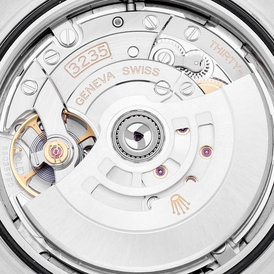 Rolex Datejust 41 Steel Rose Gold Wimbledon Dial Mens Watch 126301 Box Card 1