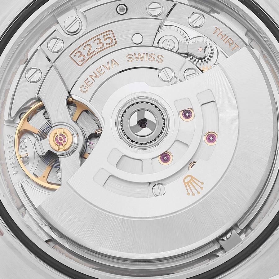 Rolex Datejust 41 Steel Rose Gold Wimbledon Dial Mens Watch 126301 Box Card 1