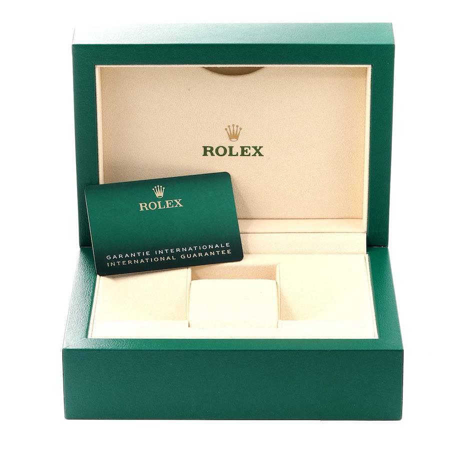 Rolex Datejust 41 Herrenuhr aus Stahl und Roségold mit Zifferblatt 126301 Ungetragen im Angebot 6