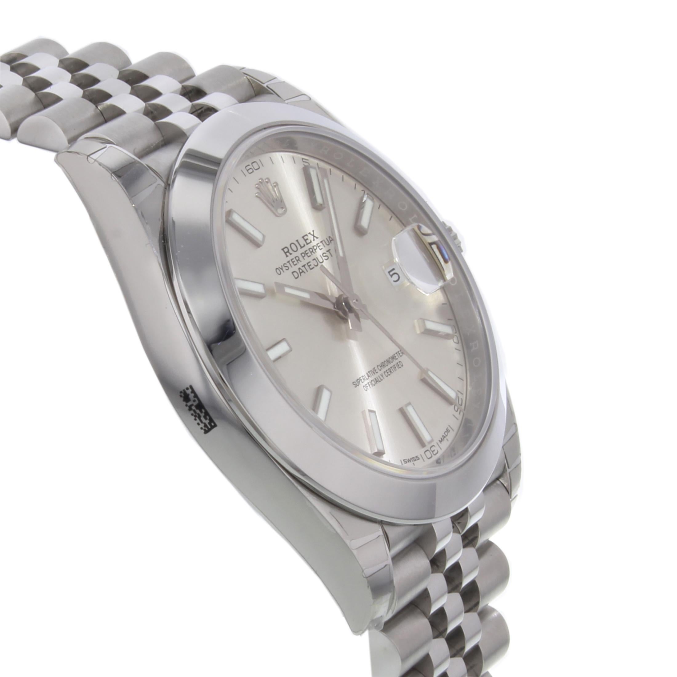 rolex datejust 41 review