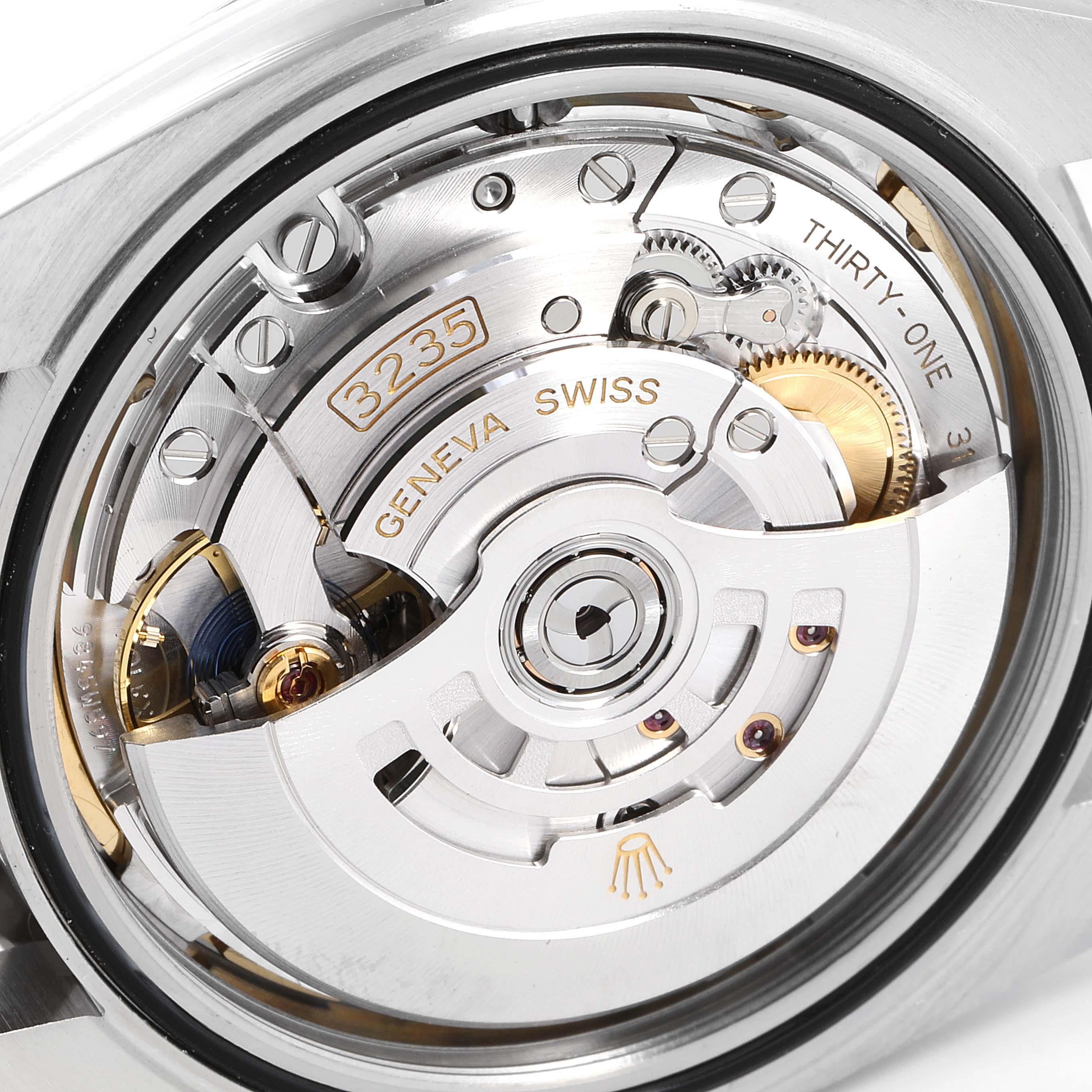 Rolex Datejust 41 Steel White Gold Blue Dial Steel Men's Watch 126334 For Sale 5