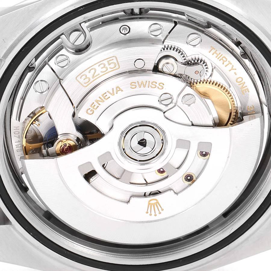 Rolex Datejust 41 Steel White Gold Blue Diamond Dial Mens Watch 126334 1
