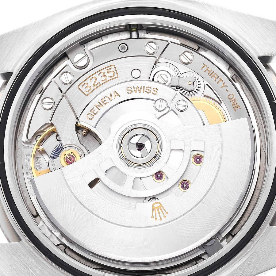 Rolex Datejust 41 Steel White Gold Blue Diamond Dial Mens Watch 126334 2
