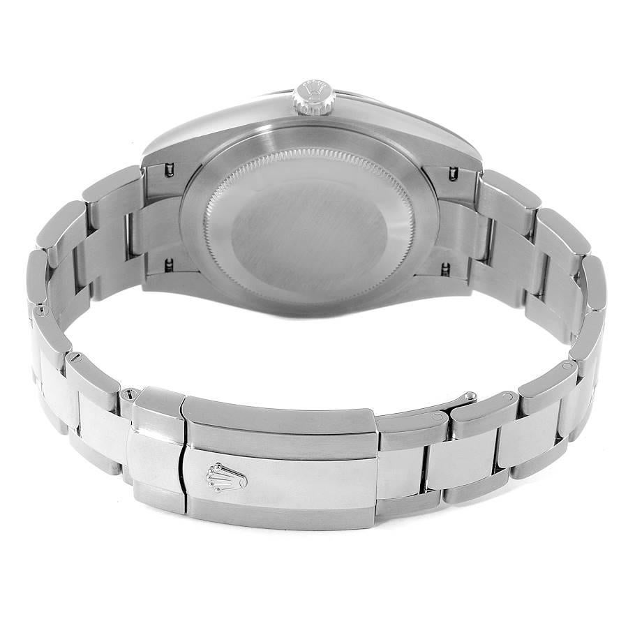 Rolex Datejust 41 Steel White Gold Diamond Mens Watch 126334 Unworn For Sale 2