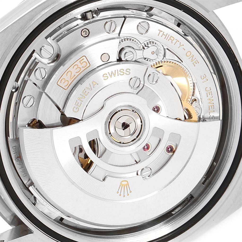 Rolex Datejust 41 Steel White Gold Diamond Men's Watch 126334 Unworn 4