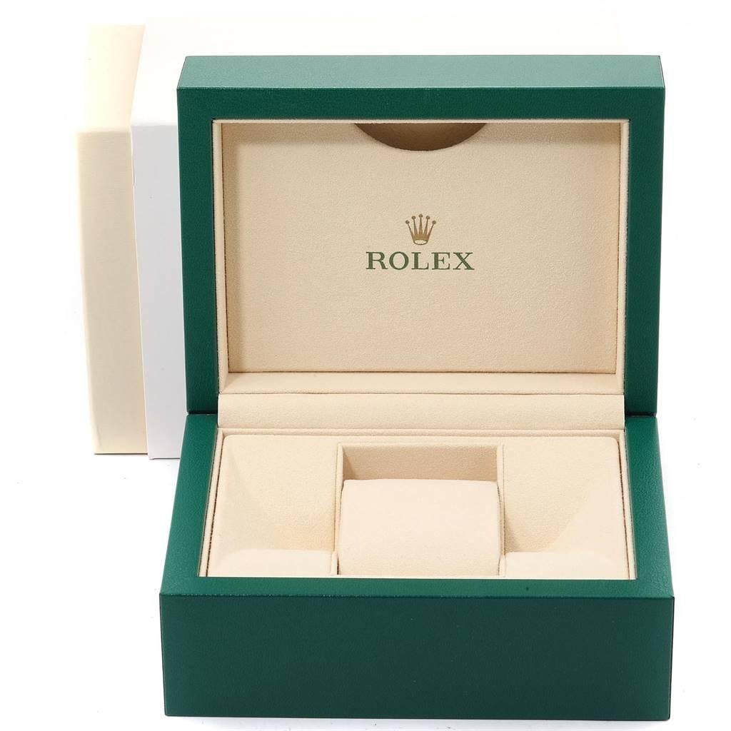 Rolex Datejust 41 Steel White Gold Jubilee Bracelet Men's Watch 126334 8