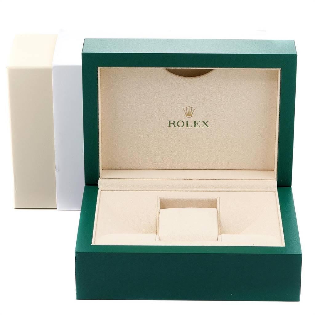 Rolex Datejust 41 Steel White Gold Jubilee Bracelet Men's Watch 126334 For Sale 8