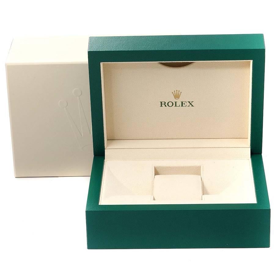 Rolex Datejust 41 Steel White Gold Jubilee Bracelet Mens Watch 126334 For Sale 7