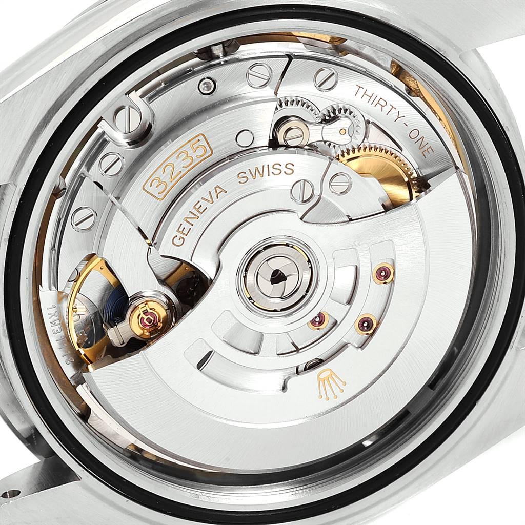 Rolex Datejust 41 Steel White Gold Jubilee Bracelet Men's Watch 126334 5