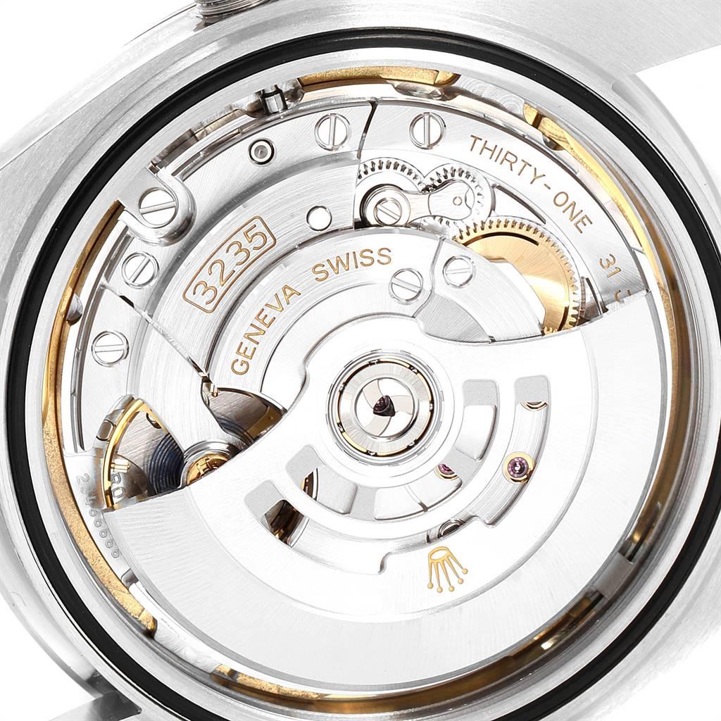 Rolex Datejust 41 Steel White Gold Jubilee Bracelet Men's Watch 126334 For Sale 5