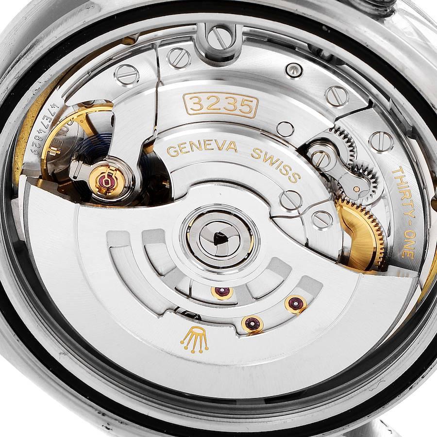 Rolex Datejust Steel White Gold Jubilee Bracelet Mens Watch 126334 4